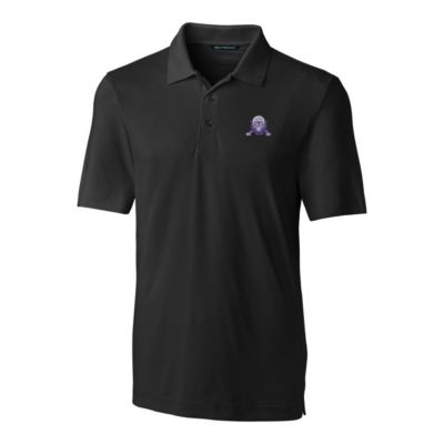 NCAA Northwestern Wildcats Forge Stretch Polo