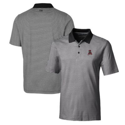 Alabama Crimson Tide NCAA Forge Tonal Stripe Stretch Polo