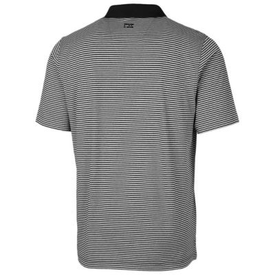 Alabama Crimson Tide NCAA Forge Tonal Stripe Stretch Polo