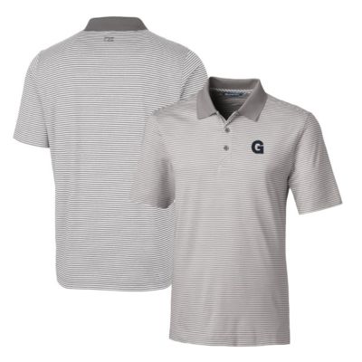 Gonzaga University Bulldogs NCAA Forge Tonal Stripe Stretch Polo