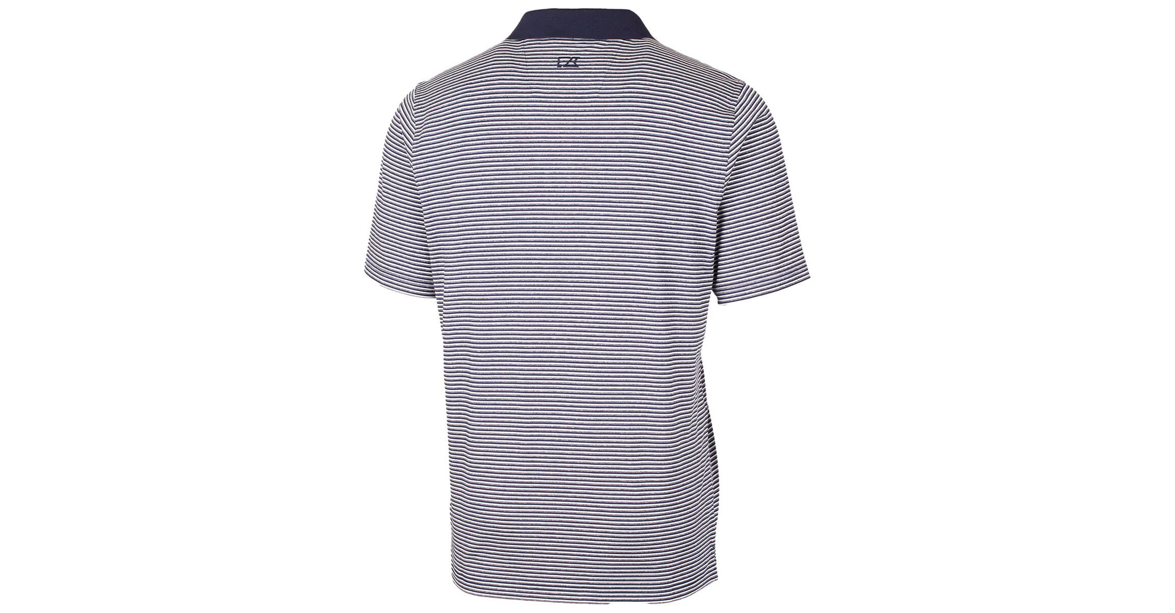 NCAA Georgetown Hoyas Forge Tonal Stripe Stretch Polo