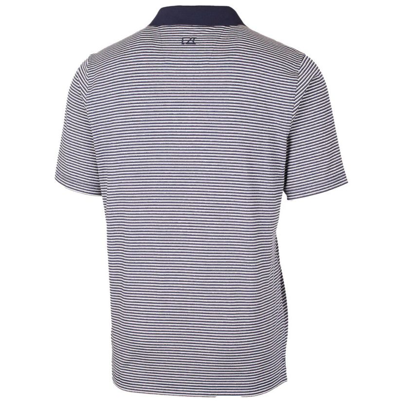 NCAA Georgetown Hoyas Forge Tonal Stripe Stretch Polo