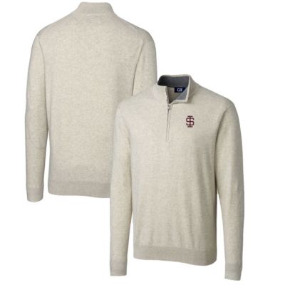 NCAA Southern Illinois Salukis Lakemont Quarter-Zip Pullover Sweater