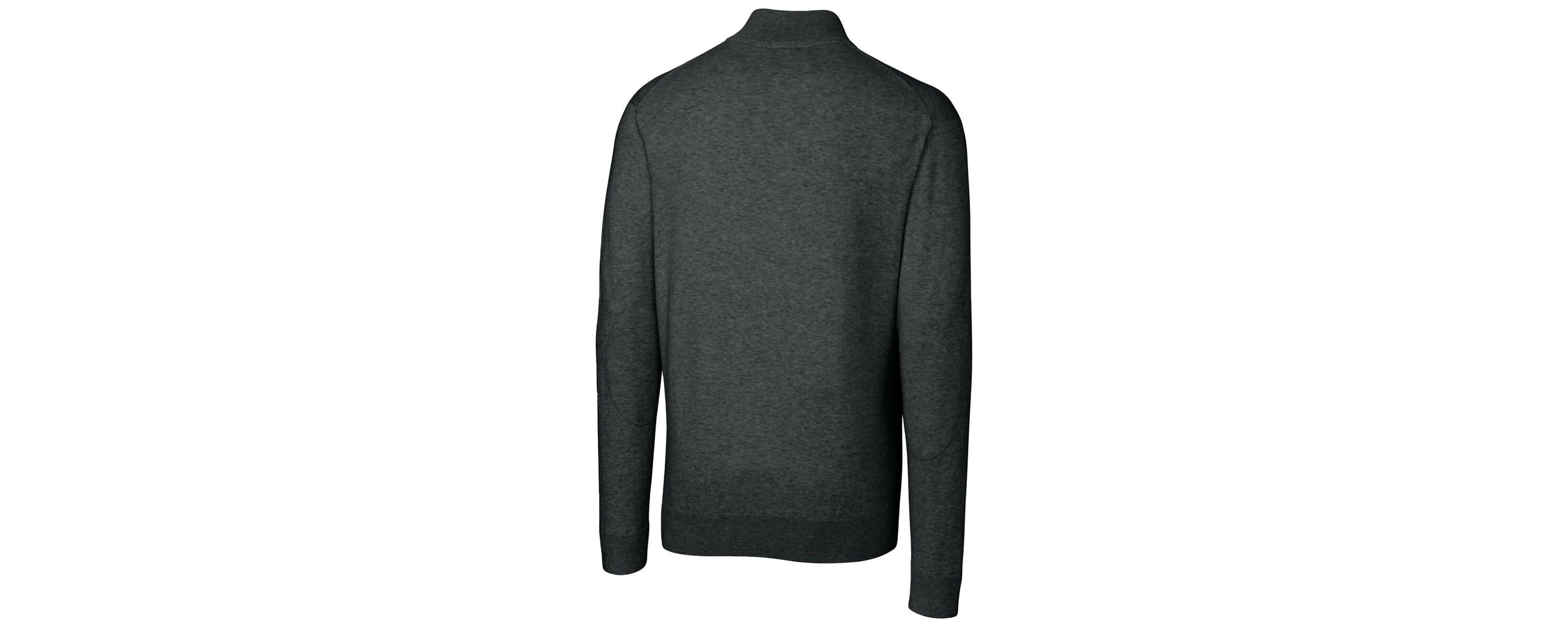 NCAA Washington State Cougars Lakemont Quarter-Zip Pullover Sweater