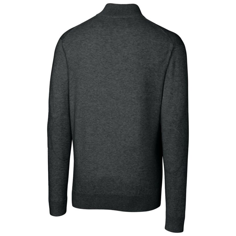 NCAA Washington State Cougars Lakemont Quarter-Zip Pullover Sweater