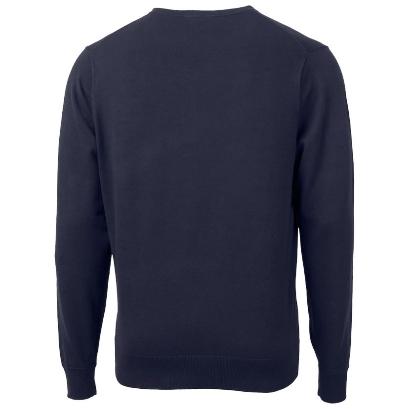 NCAA Michigan Wolverines Lakemont Tri-Blend V-Neck Pullover Sweater