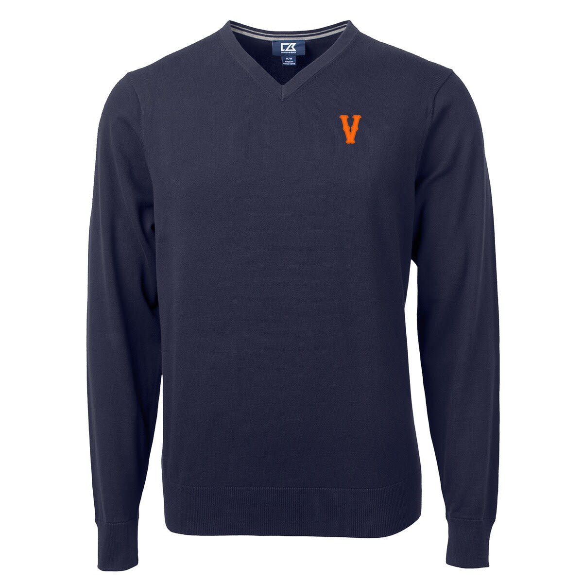 NCAA Virginia Cavaliers Vintage Lakemont Tri-Blend V-Neck Pullover Sweater