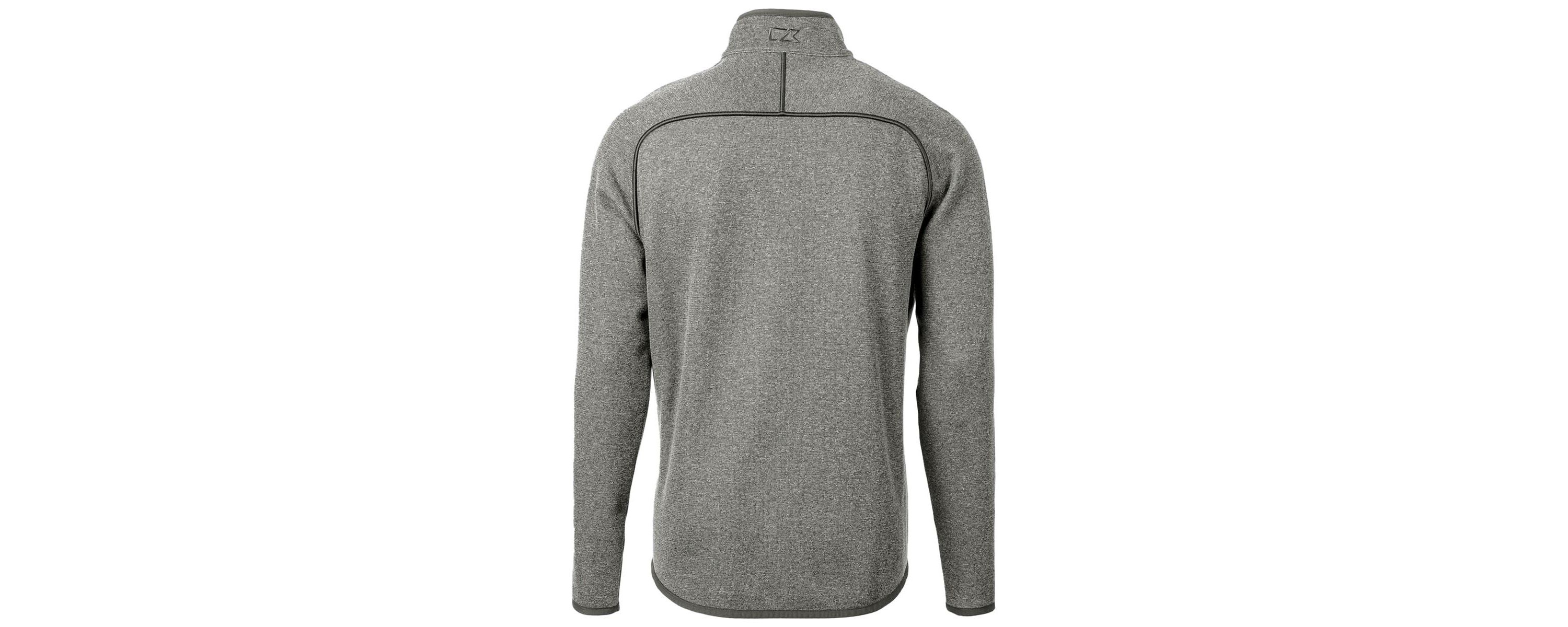 NCAA Heather Florida Gators Mainsail Sweater-Knit Full-Zip Jacket