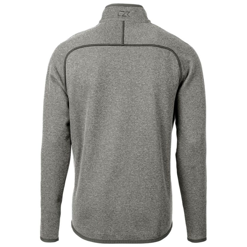 NCAA Heather Florida Gators Mainsail Sweater-Knit Full-Zip Jacket