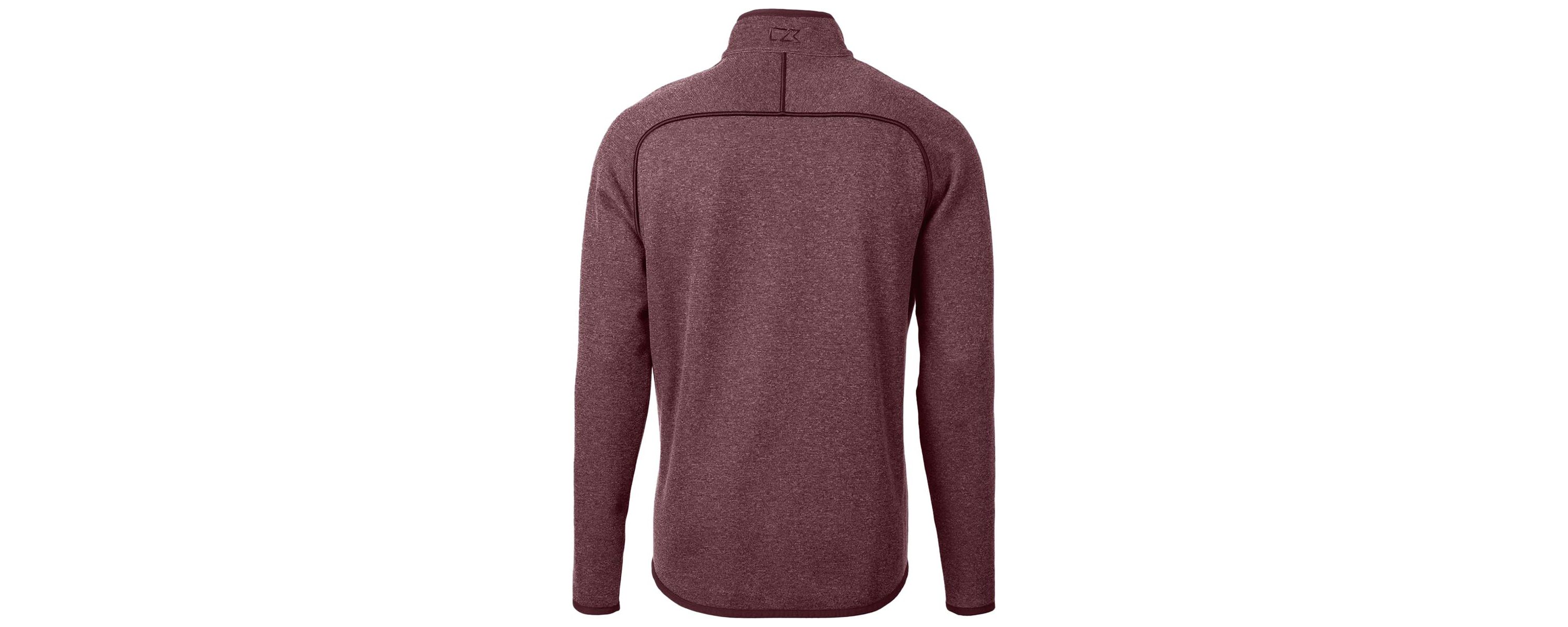 NCAA Virginia Tech Hokies Mainsail Sweater-Knit Full-Zip Jacket