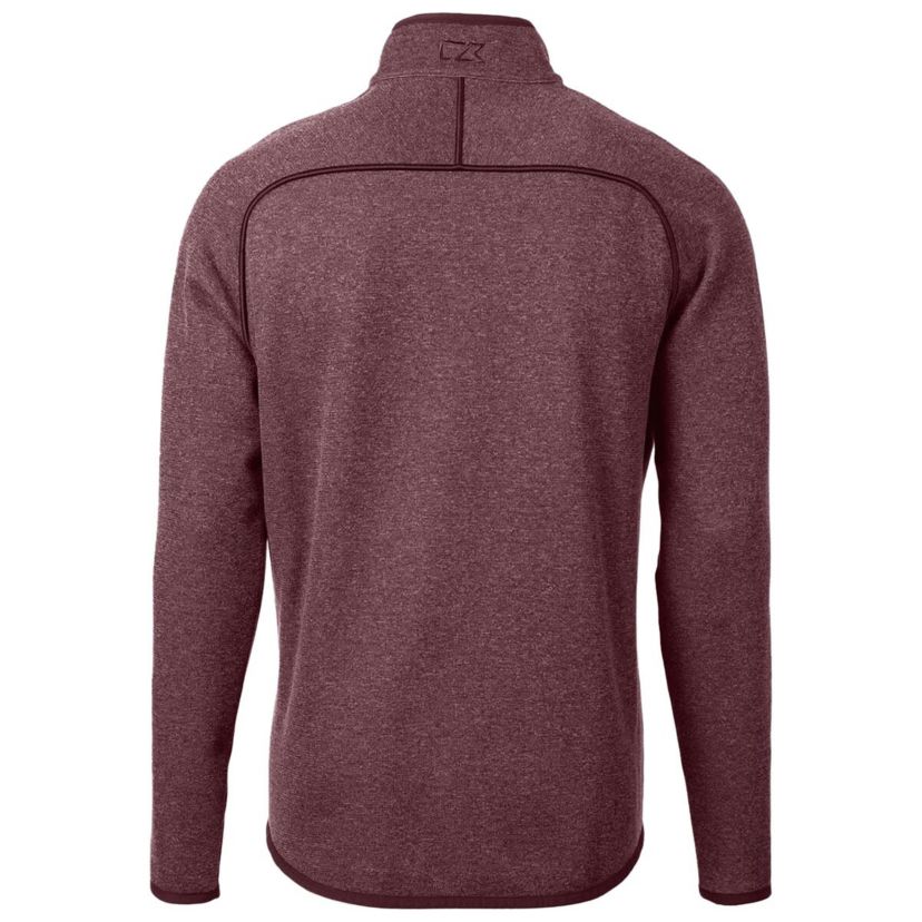 NCAA Virginia Tech Hokies Mainsail Sweater-Knit Full-Zip Jacket