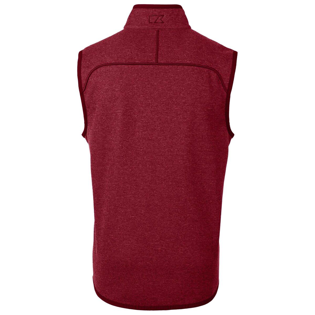 NCAA Arkansas Razorbacks Mainsail Sweater-Knit Full-Zip Vest