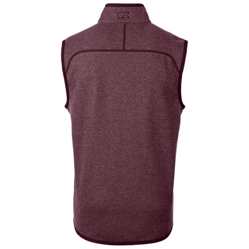 NCAA Arizona State Sun Devils Mainsail Sweater-Knit Full-Zip Vest