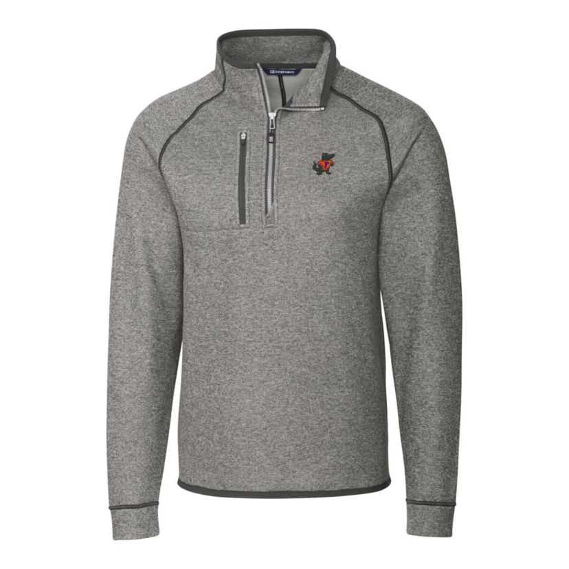 NCAA Florida Gators Mainsail Sweater-Knit Half-Zip Pullover Jacket