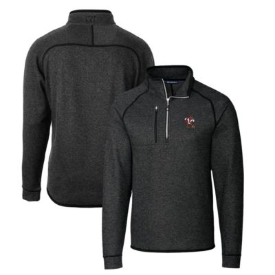 NCAA Louisville Cardinals Mainsail Sweater-Knit Half-Zip Pullover Jacket