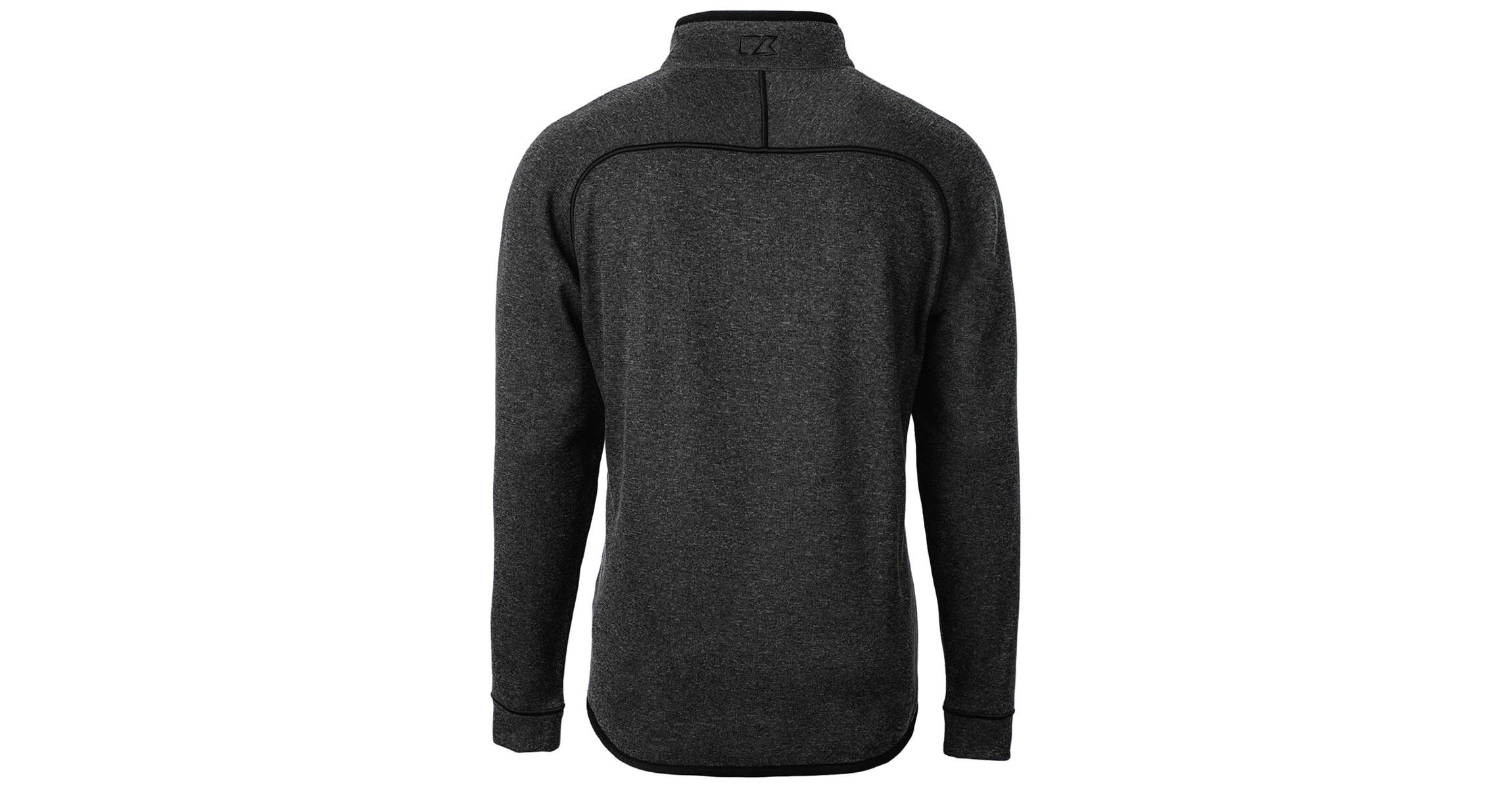 NCAA Louisville Cardinals Mainsail Sweater-Knit Half-Zip Pullover Jacket