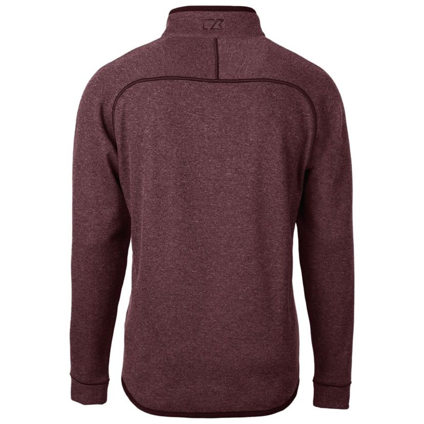 NCAA Mississippi State Bulldogs Mainsail Sweater-Knit Half-Zip Pullover Jacket