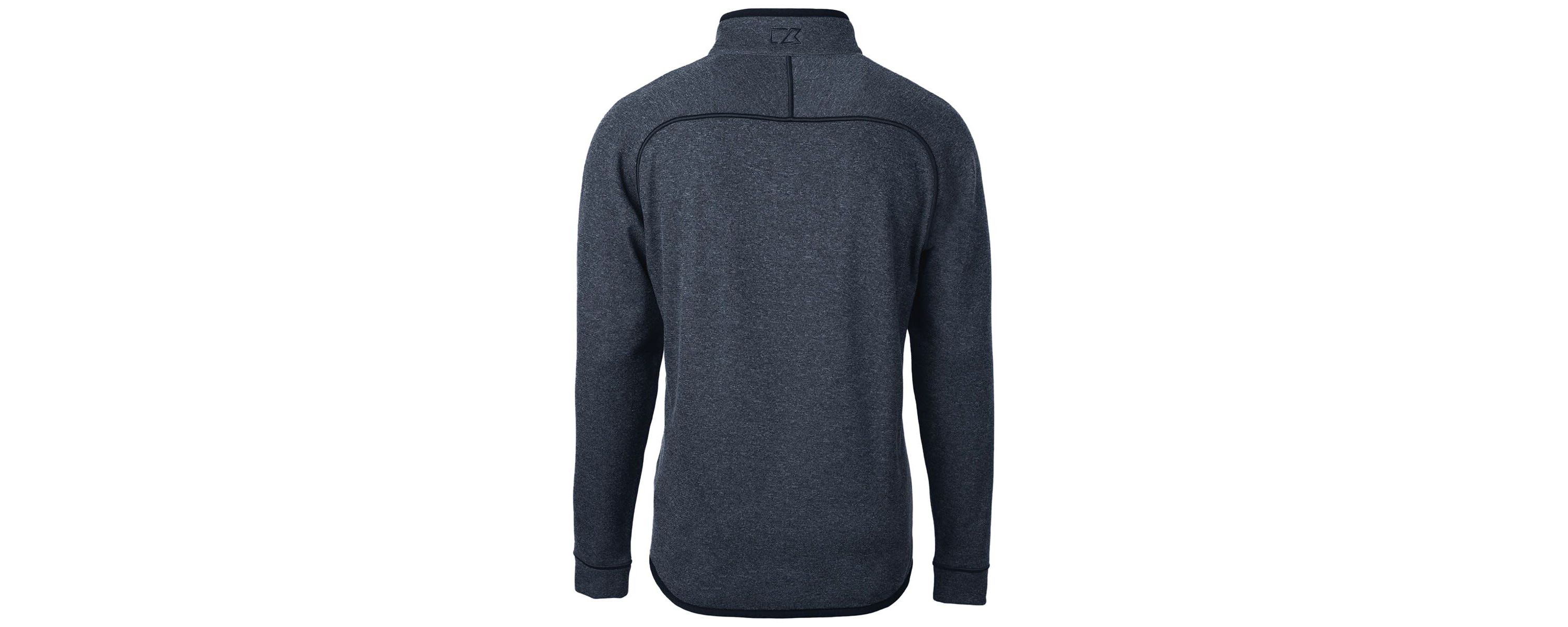 NCAA Northern Arizona Lumberjacks Mainsail Sweater-Knit Half-Zip Pullover Jacket