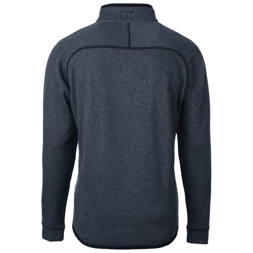 NCAA Northern Arizona Lumberjacks Mainsail Sweater-Knit Half-Zip Pullover Jacket
