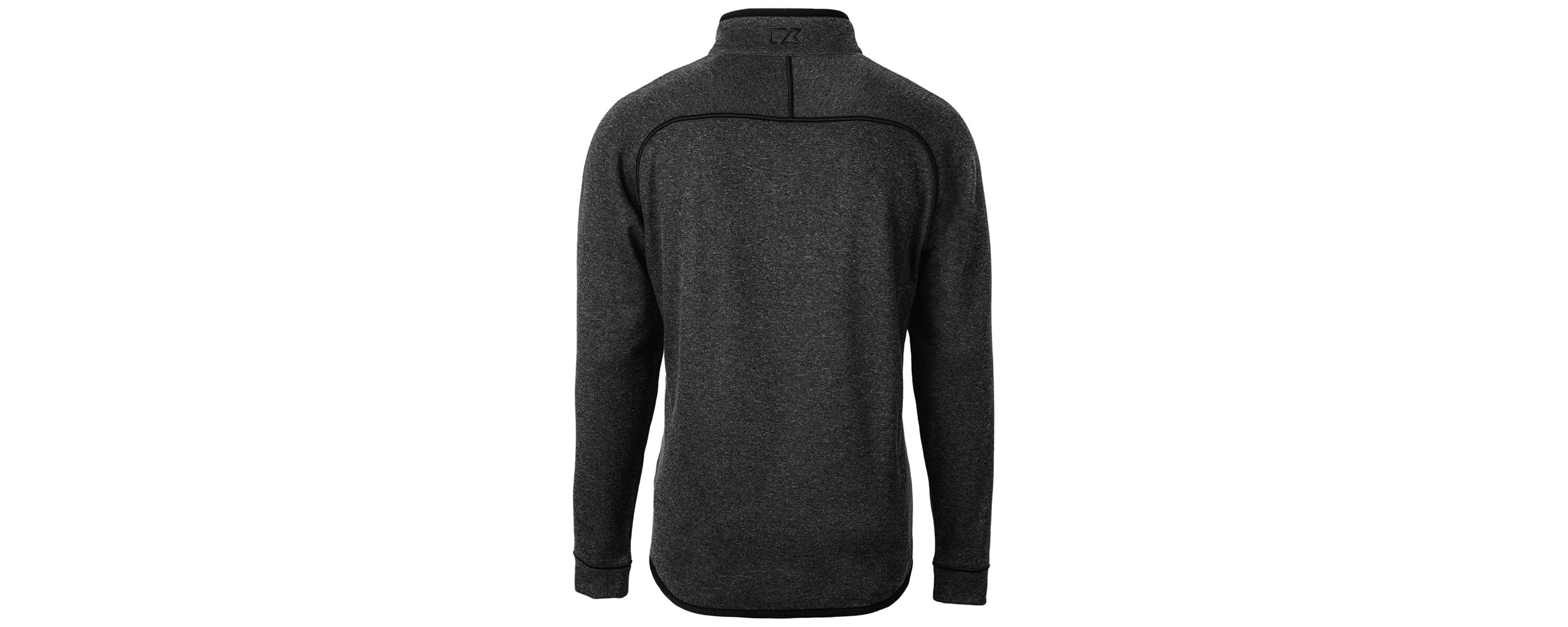 NCAA Ohio State Buckeyes Mainsail Sweater-Knit Half-Zip Pullover Jacket