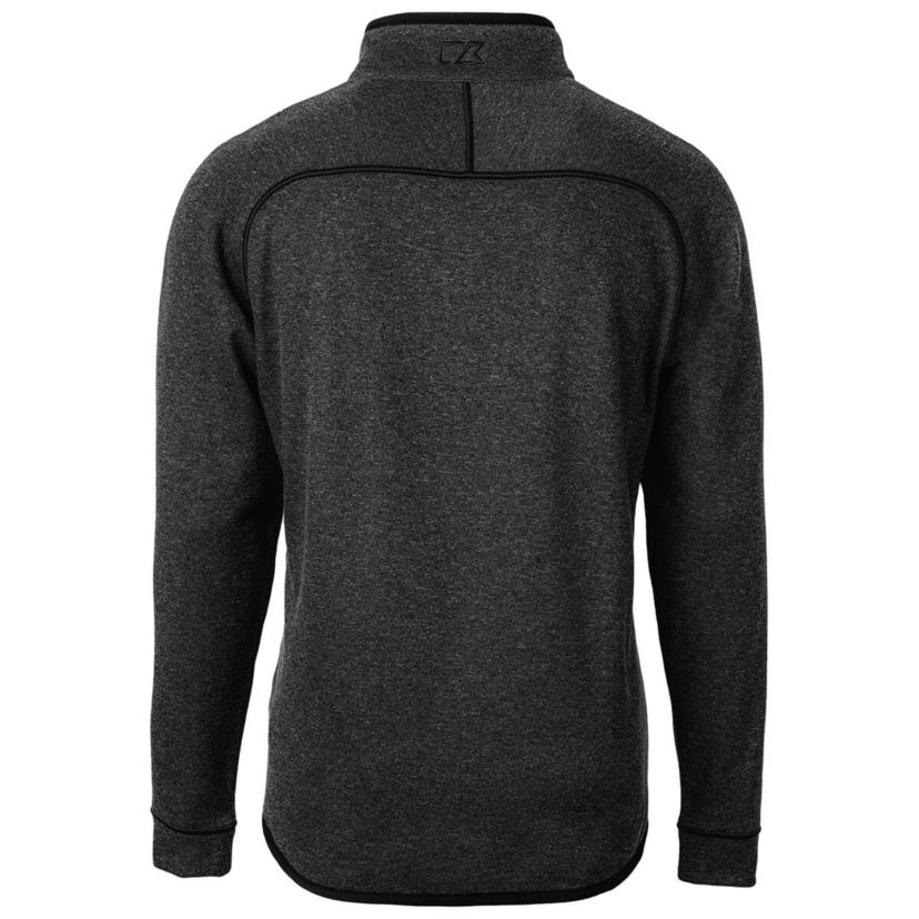 NCAA Ohio State Buckeyes Mainsail Sweater-Knit Half-Zip Pullover Jacket