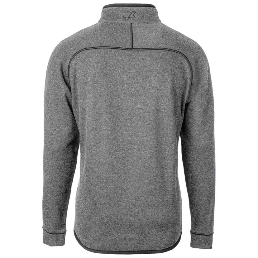 NCAA Penn State Nittany Lions Mainsail Sweater-Knit Half-Zip Pullover Jacket
