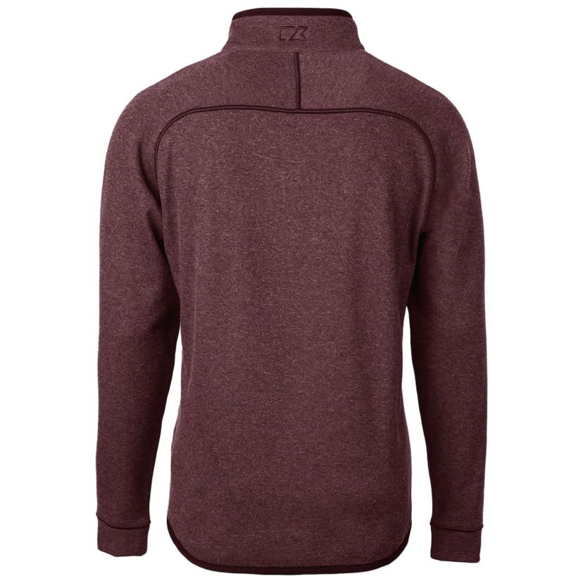 NCAA Virginia Tech Hokies Mainsail Sweater-Knit Half-Zip Pullover Jacket