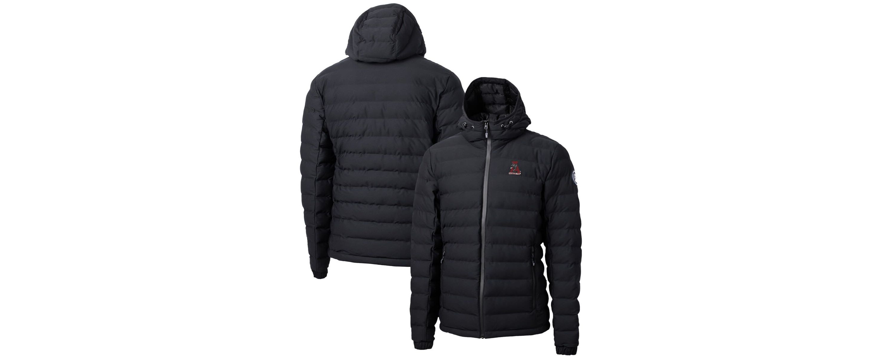 Alabama Crimson Tide NCAA Alabama Tide Mission Ridge Repreve Eco Insulated Puffer Full-Zip Jacket