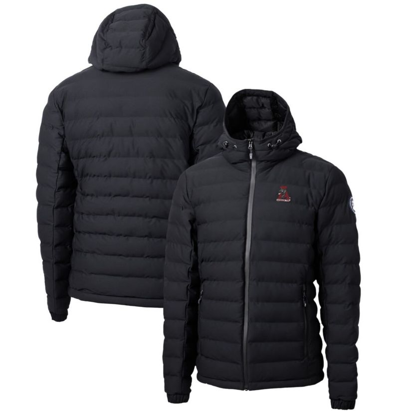 Alabama Crimson Tide NCAA Alabama Tide Mission Ridge Repreve Eco Insulated Puffer Full-Zip Jacket