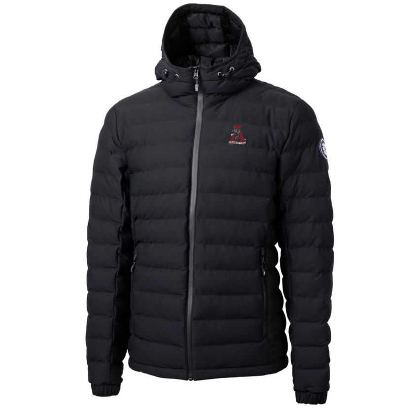 Alabama Crimson Tide NCAA Alabama Tide Mission Ridge Repreve Eco Insulated Puffer Full-Zip Jacket