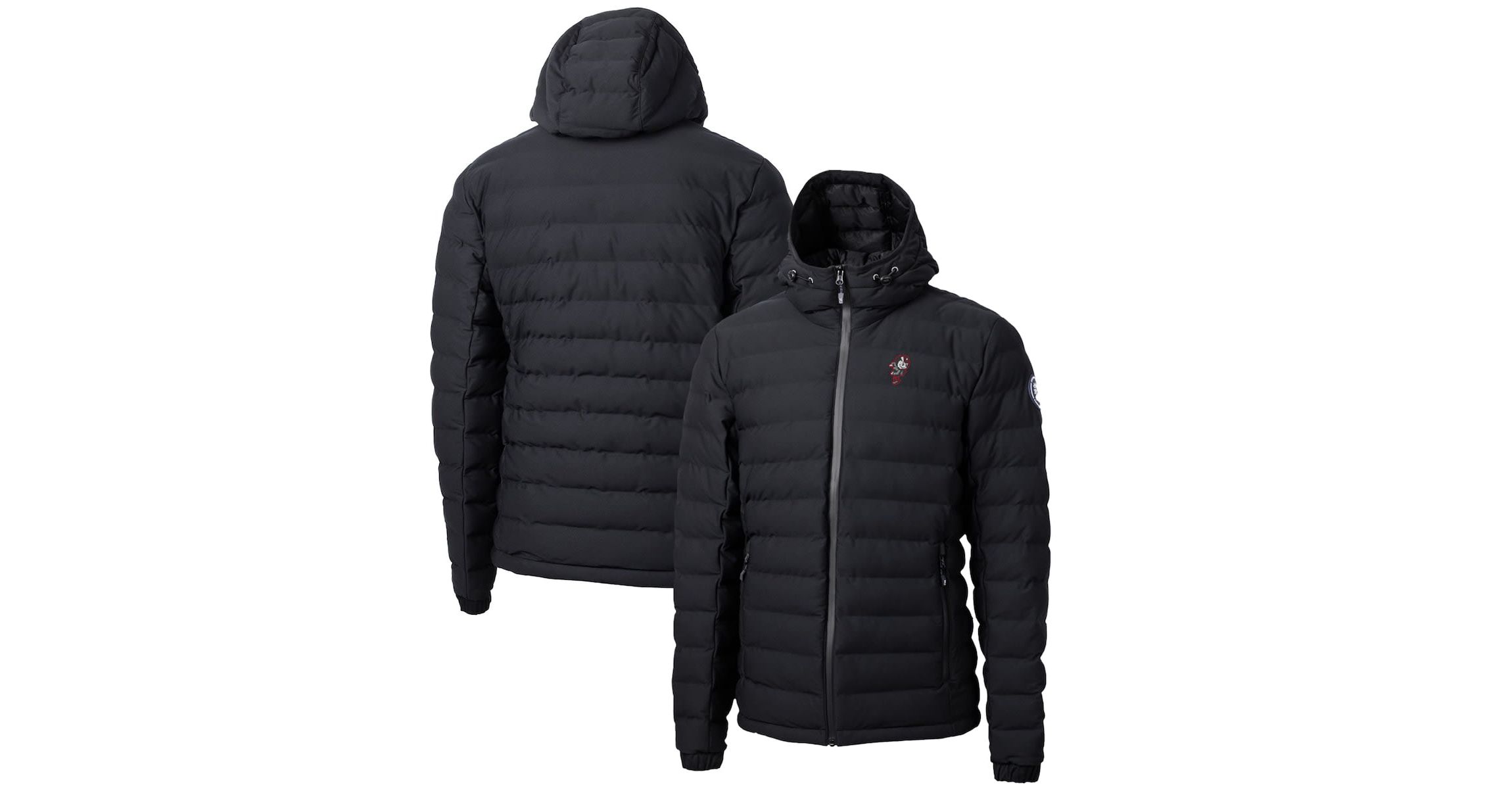 NCAA Ohio State Buckeyes Mission Ridge Repreve Eco Insulated Puffer Full-Zip Jacket