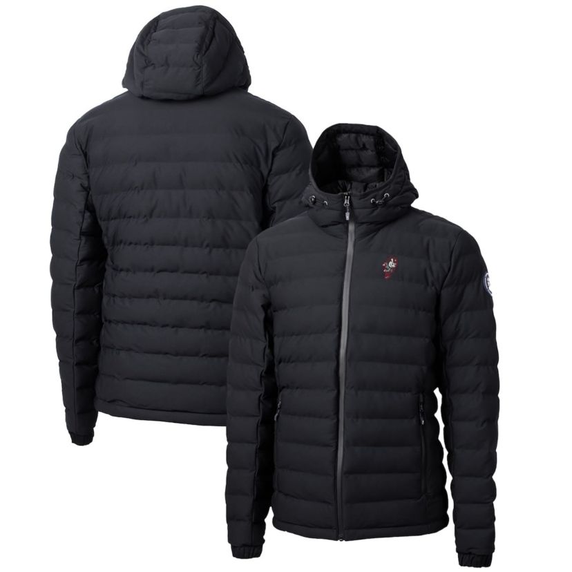 NCAA Ohio State Buckeyes Mission Ridge Repreve Eco Insulated Puffer Full-Zip Jacket