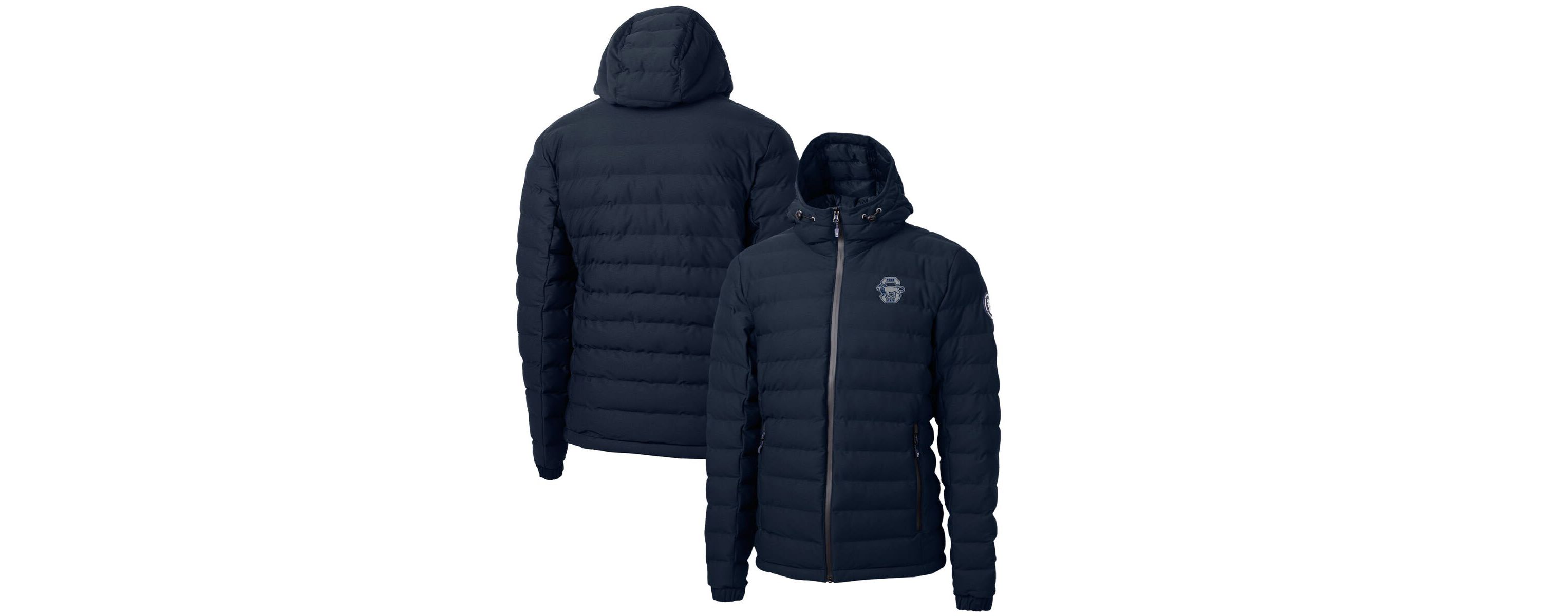 NCAA Penn State Nittany Lions Mission Ridge Repreve Eco Insulated Puffer Full-Zip Jacket