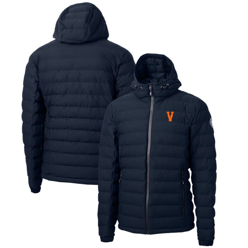 NCAA Virginia Cavaliers Vintage Mission Ridge Repreve Eco Insulated Puffer Full-Zip Jacket