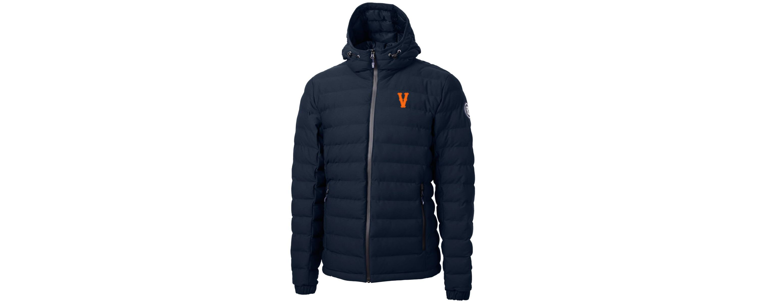 NCAA Virginia Cavaliers Vintage Mission Ridge Repreve Eco Insulated Puffer Full-Zip Jacket