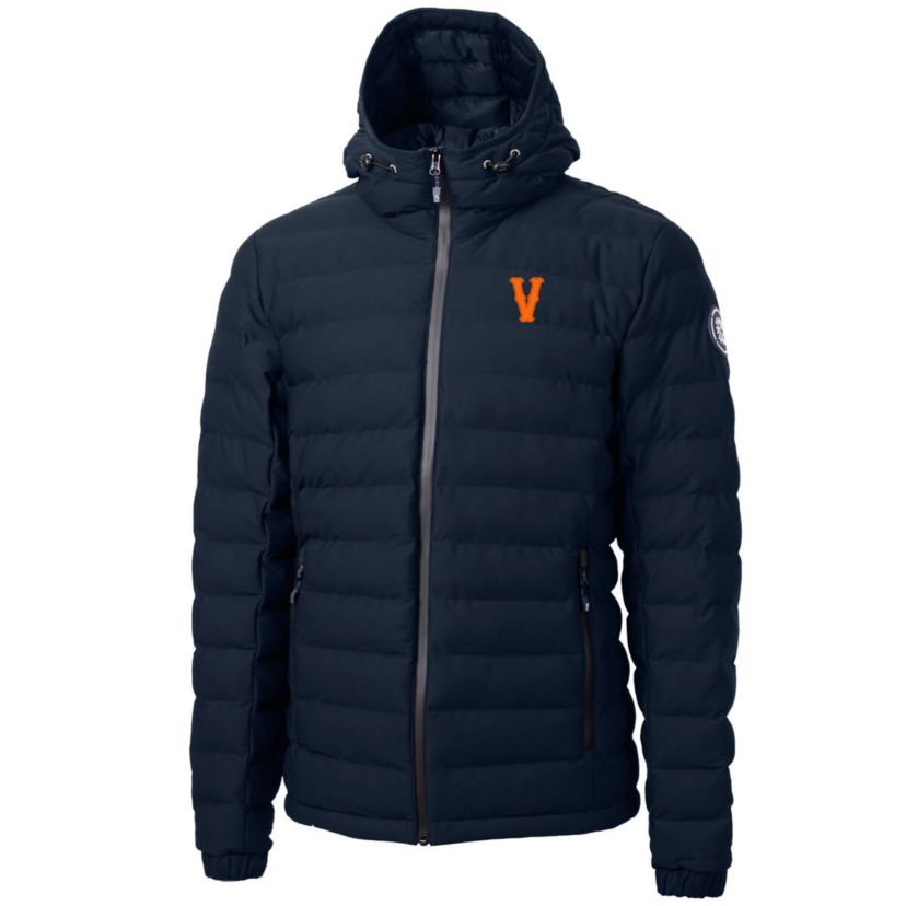 NCAA Virginia Cavaliers Vintage Mission Ridge Repreve Eco Insulated Puffer Full-Zip Jacket