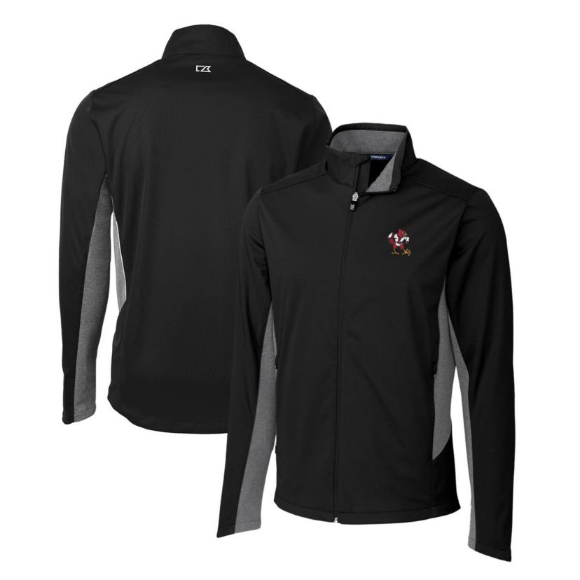 NCAA Louisville Cardinals Navigate Softshell Full-Zip Jacket