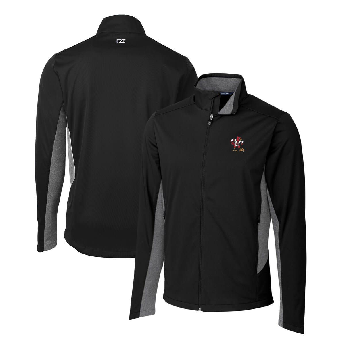 NCAA Louisville Cardinals Navigate Softshell Full-Zip Jacket