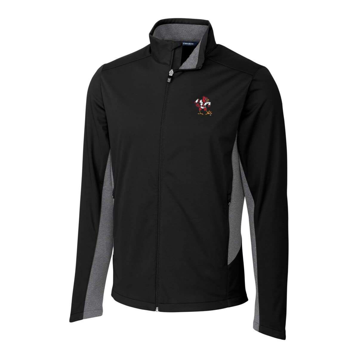 NCAA Louisville Cardinals Navigate Softshell Full-Zip Jacket