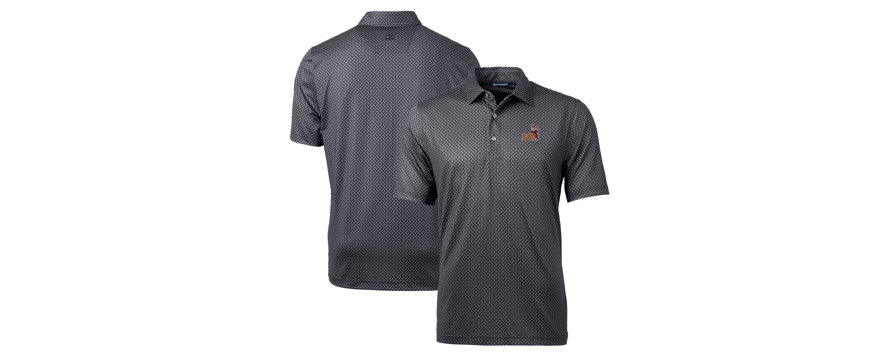 NCAA Arizona State Sun Devils Pike Banner Stretch Polo