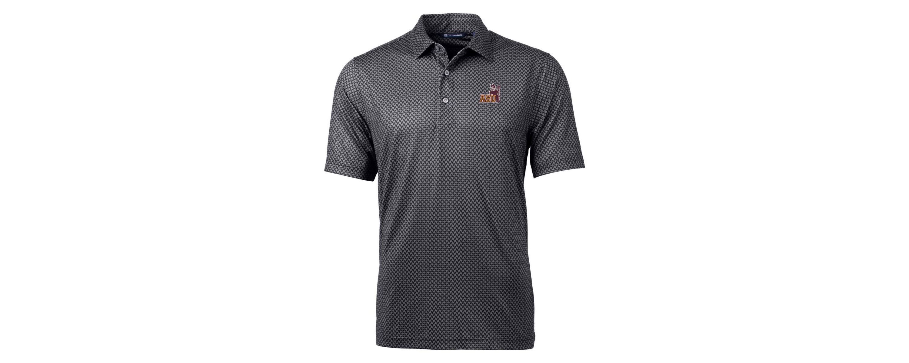 NCAA Arizona State Sun Devils Pike Banner Stretch Polo