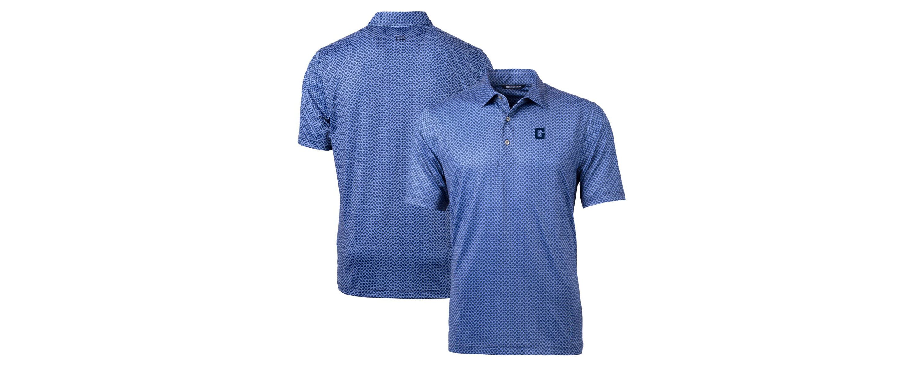NCAA Georgetown Hoyas Pike Banner Stretch Polo