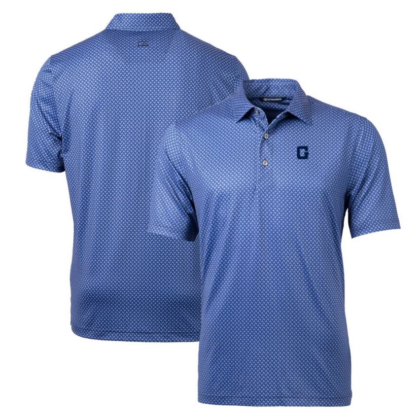 NCAA Georgetown Hoyas Pike Banner Stretch Polo