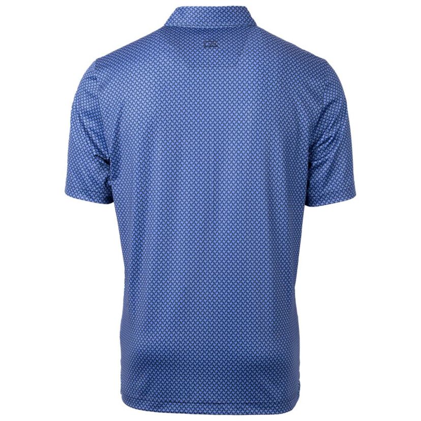 NCAA Georgetown Hoyas Pike Banner Stretch Polo