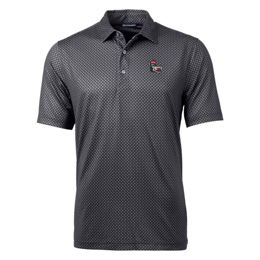 NCAA NC State Wolfpack Pike Banner Stretch Polo