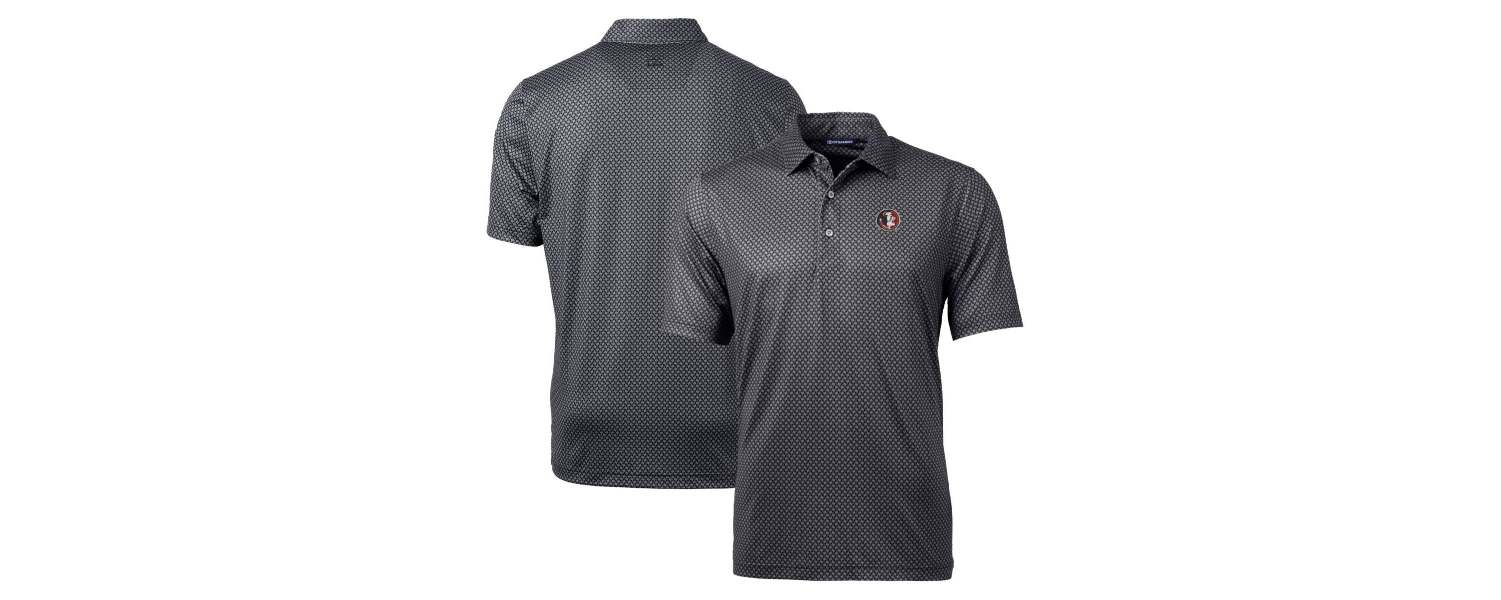 NCAA Florida State Seminoles Pike Banner Stretch Polo