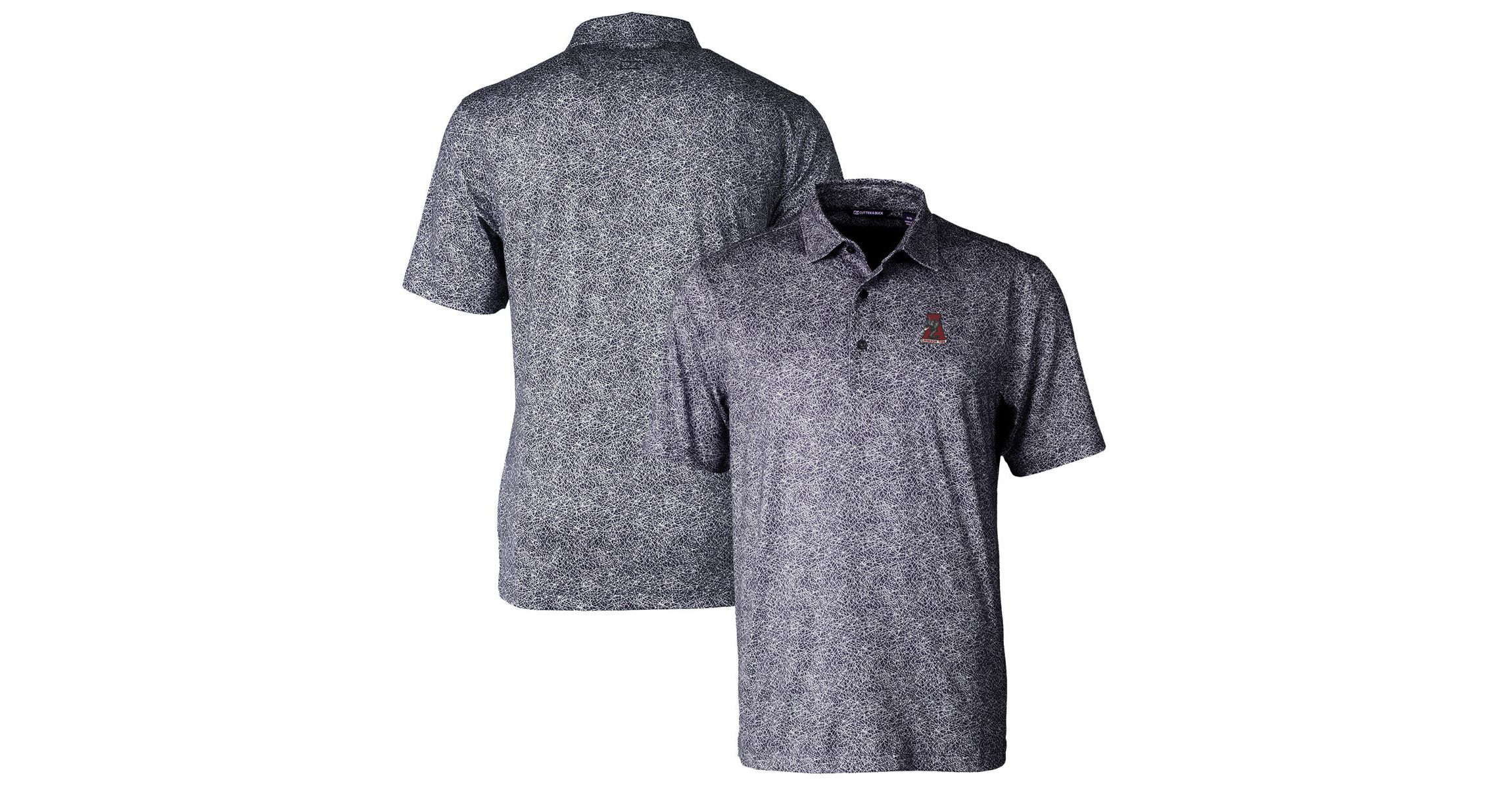 Alabama Crimson Tide NCAA Alabama Tide Pike Constellation Stretch Polo