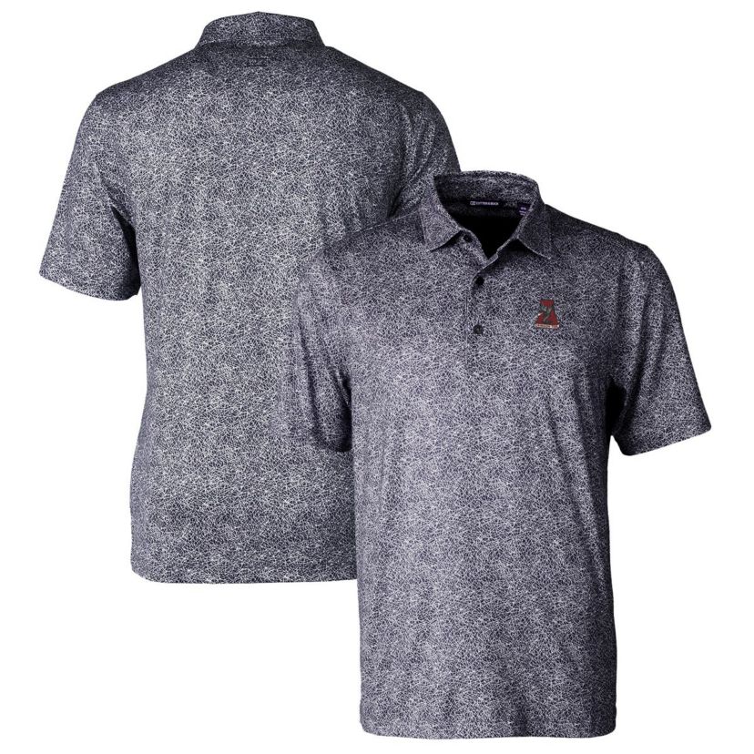 Alabama Crimson Tide NCAA Alabama Tide Pike Constellation Stretch Polo