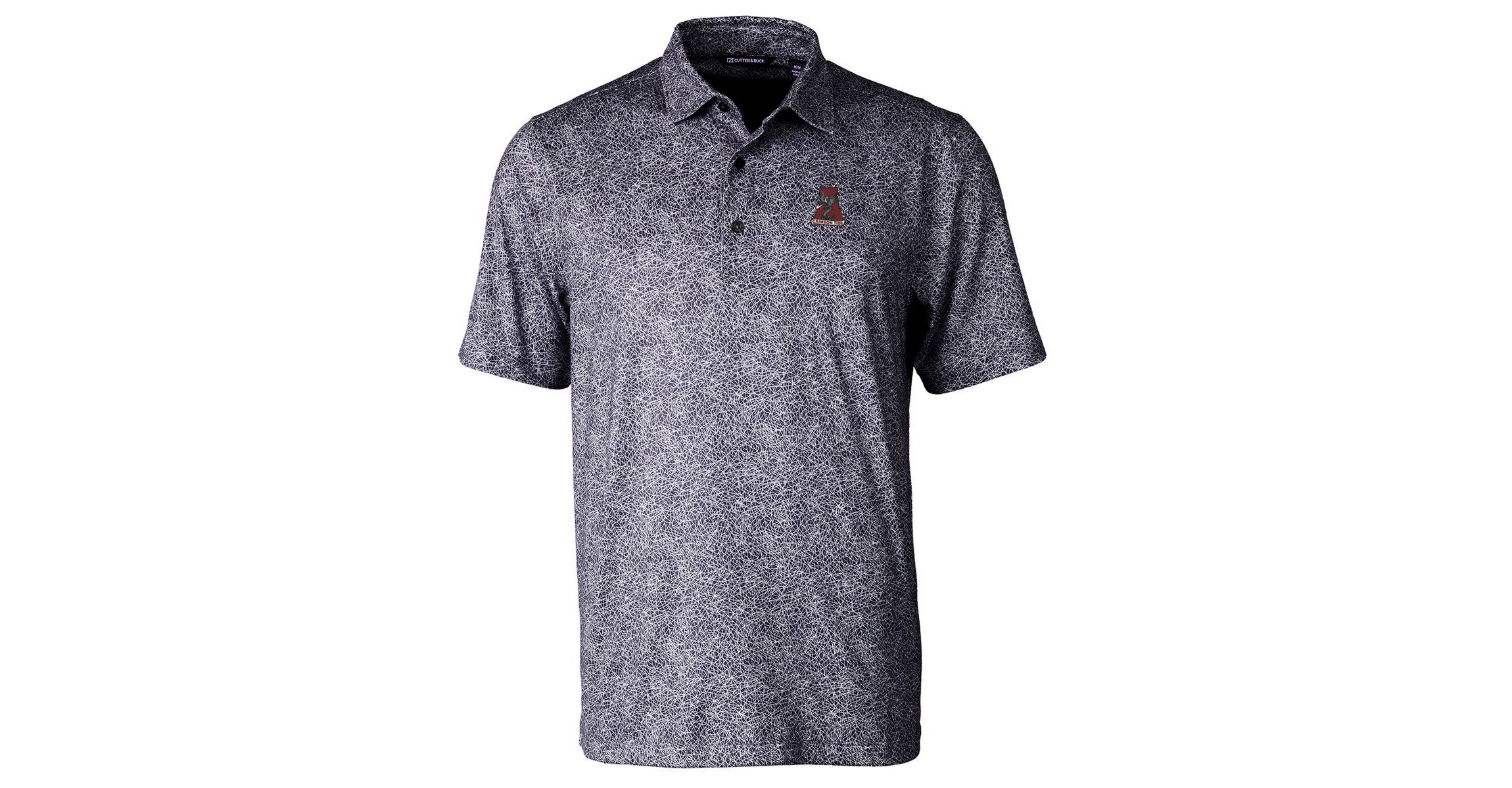 Alabama Crimson Tide NCAA Alabama Tide Pike Constellation Stretch Polo