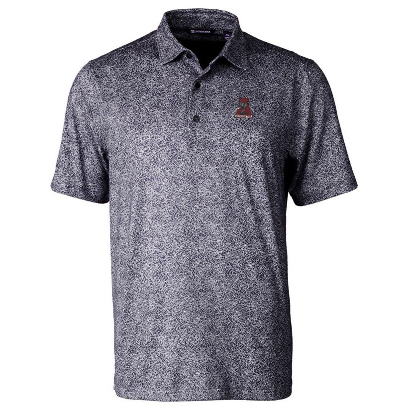 Alabama Crimson Tide NCAA Alabama Tide Pike Constellation Stretch Polo